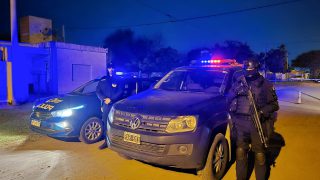 FPA desbarató una organización narco con operativos en Alta Gracia, Jesús María y Córdoba