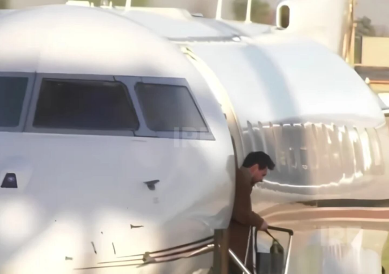 MESSI SE ADELANTÓ Y YA ESTÁ EN ARGENTINA PARA SU DESPEDIDA DE LA SELECCIÓN