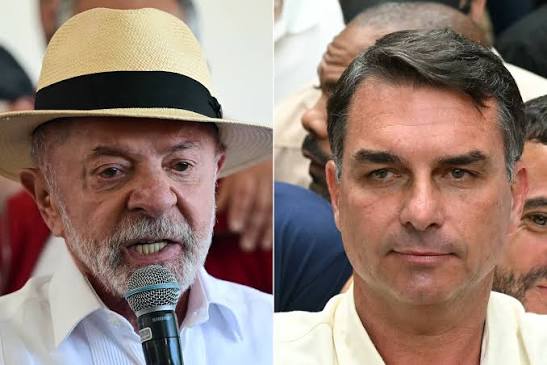 Una nueva encuesta arrojó que Lula da Silva y Flávio Bolsonaro empatan con el 50% de los votos válidos