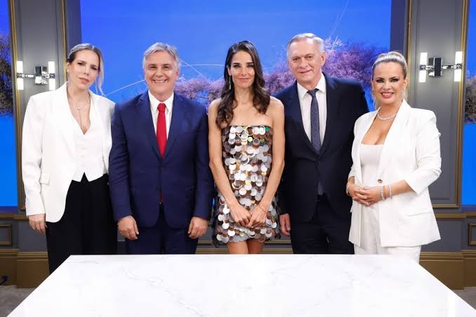 Llaryora en la mesa de Juana Viale: “Schiaretti hubiera sido un gran presidente y estaríamos mucho mejor”