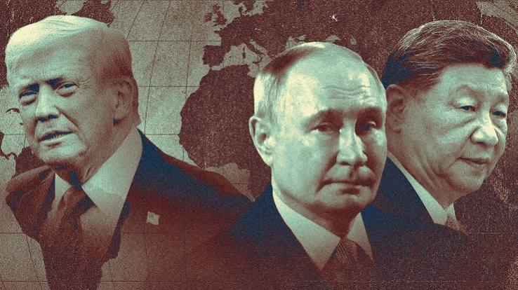 Último:El Kremlin no descarta una cumbre entre Trump, Putin y Xi Jinping en China para negociar el fin de la guerra en Ucrania