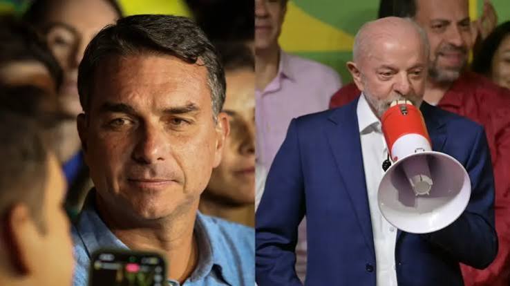 Flávio Bolsonaro y Lula da Silva inician las negociaciones para sumar aliados de cara al balotaje del 25 de octubre en Brasil