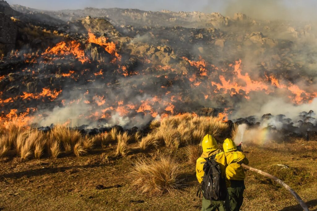 El riesgo de incendios es muy alto/extremo este viernes