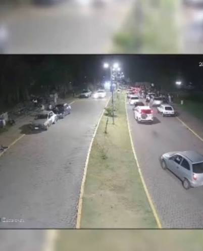 Pelea en el Parque del Sierras Hotel: buscan identificar a los involucrados y reforzarán los controles
